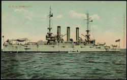 U.S.S. MISSOURI.
