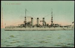 U.S.S. NEW JERSEY.