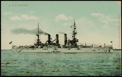 U.S.S. KANSAS.
