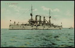 U.S.S. VERMONT.