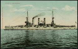 U.S.S. LOUISIANA.