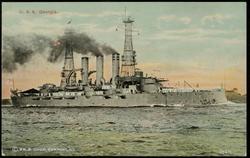 U.S.S. Georgia.