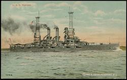 U.S.S. Kansas.