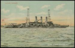 U.S.S. Vermont.