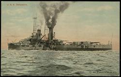 U.S.S. Delaware.