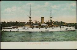 U.S. Battleship "Illinois"