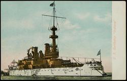 U.S. Battleship "Indiana"