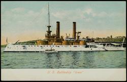 U.S. Battleship "Iowa"