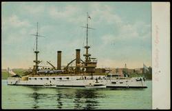 U.S. Battleship "Kearsarge"