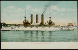 U.S. Battleship "Maine"
