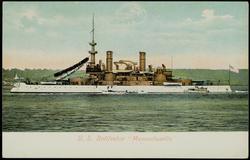 U.S. Battleship "Massachusetts"