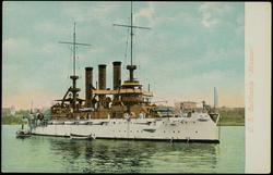 U.S. Battleship "Missouri"