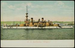 U.S. Battleship "Oregon"