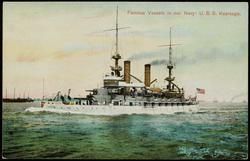 Famous Vessels in our Navy: U.S.S. Kearsarge.