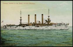 Famous Vessels in our Navy: U.S.S. Brooklyn.