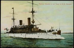 Famous Vessels in our Navy: U.S.S. Olympia