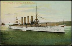 Famous Vessels in our Navy: U.S.S. Maryland.