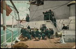 Life in our Navy: Band on the Alabama.