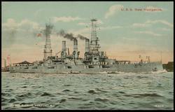 U.S.S. New Hampshire.
