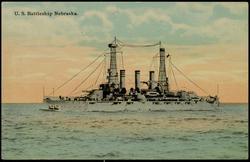U.S. Battleship Nebraska.