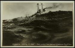 Deleware laboring in Seas.