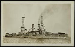 U.S.S. Idaho 1910.