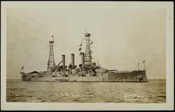 U.S.S. Louisiana.