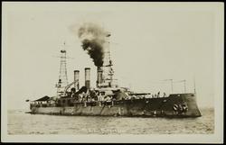 "U.S.S. Minnesota."
