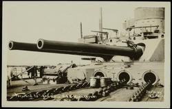 Forward 12" Guns. U.S.S. Minnesota.