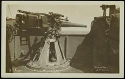 3" Gun U.S.S. Minnesota.