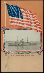 U.S. Battleship "Texas"