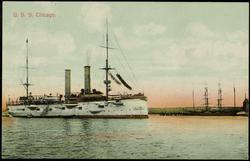 U.S.S. Chicago.