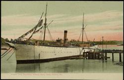 Prison Ship Southery, Kittery Navy Yard, Kittery, Me.