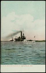 U.S.S. MONITOR FLORIDA  AT ANNAPOLIS, MD.