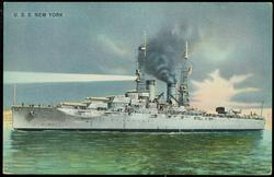 U.S.S. NEW YORK
