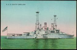 U.S.S. SOUTH CAROLINA