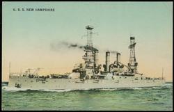 U.S.S. NEW HAMPSHIRE