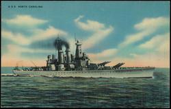 U.S.S. NORTH CAROLINA