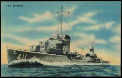 U.S.S. ANDERSON