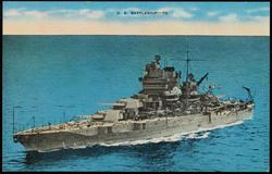 U.S. BATTLESHIP - 70