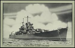 CLEVELAND CLASS CRUISER