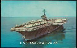 U.S.S. AMERICA CVA 66