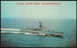 U.S.S. EDWARD McDONNELL