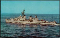 U.S.S. JOHN W. THOMASON (DD-760)