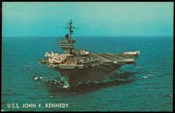 U.S.S. JOHN F. KENNEDY