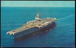 U.S.S. ENTERPRISE The World's Mightiest Aircraft Carrier