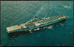 A beautiful carrier ready for action.