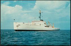 GREAT LAKES ICEBREAKER - U.S. Coast Guard Cutter Mackinaw