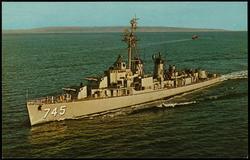 U.S.S. BRUSH (DD-745)