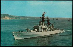 U.S.S. HALSEY (DLG-23)